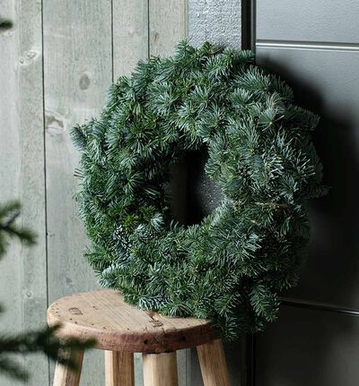 Dørkrans av edelgran Dørkrans av edelgran